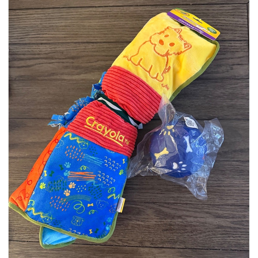 Crayola Snuffle Mat & Occupiedpet Treat‎ Dispenser Ball Bundle Interactive Toys